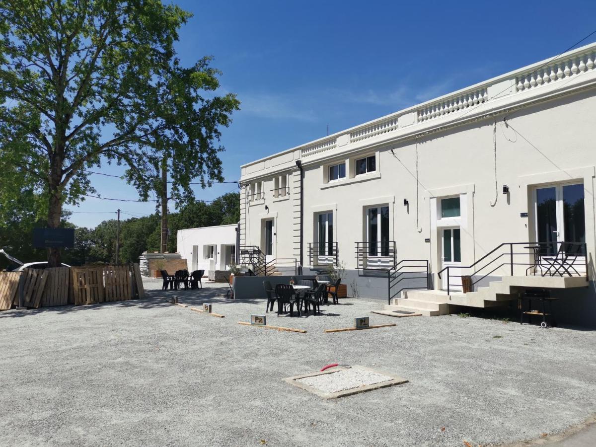 Résidence L'Hermitière, CADRE VERDOYANT-FONCTIONNEL-GRAND CONFORT-PARKING WIFI GRATUIT Machecoul-Saint-Meme Extérieur photo
